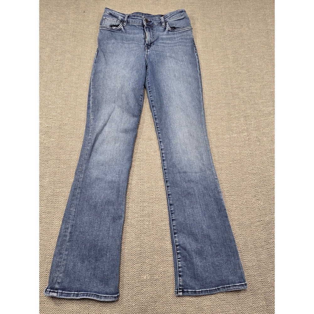 Buffalo David Bitton Queen Mid Rise Bootcut Jeans Medium Wash Blue W30 BL15831‎